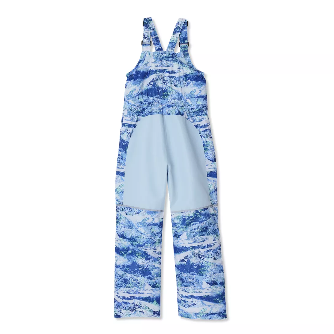 Kids Iron Knee Insulated Winter Snow Bibs