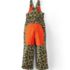 Kids Iron Knee Insulated Winter Snow Bibs, alternative image