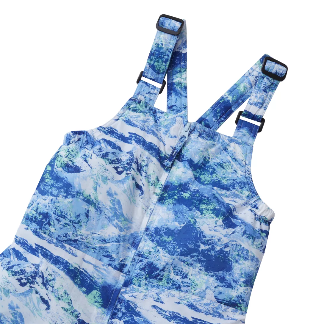 Kids Iron Knee Insulated Winter Snow Bibs