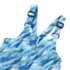 Kids Iron Knee Insulated Winter Snow Bibs, alternative image