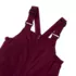 Kids Iron Knee Insulated Winter Snow Bibs, alternative image