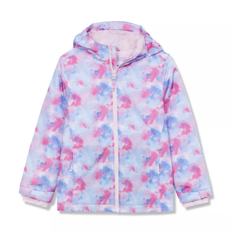 Kids Insulated Winter Jacket, alternative image