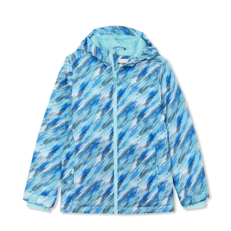 Kids Insulated Winter Jacket, alternative image