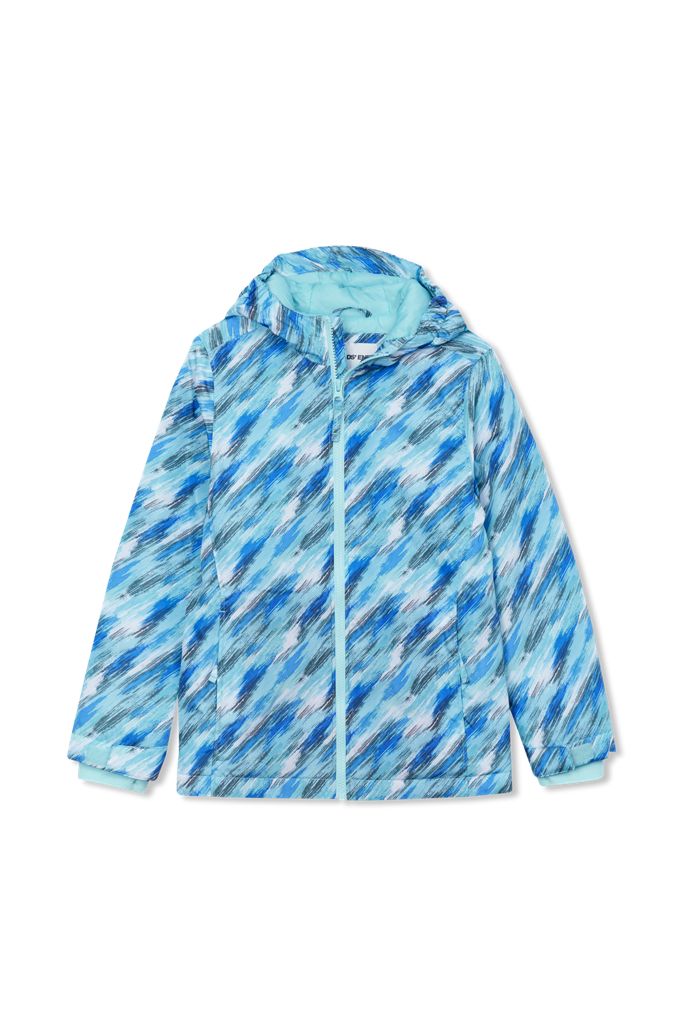 Kids Insulated Winter Jacket by Lands' End, Blue XXS, 40% Off