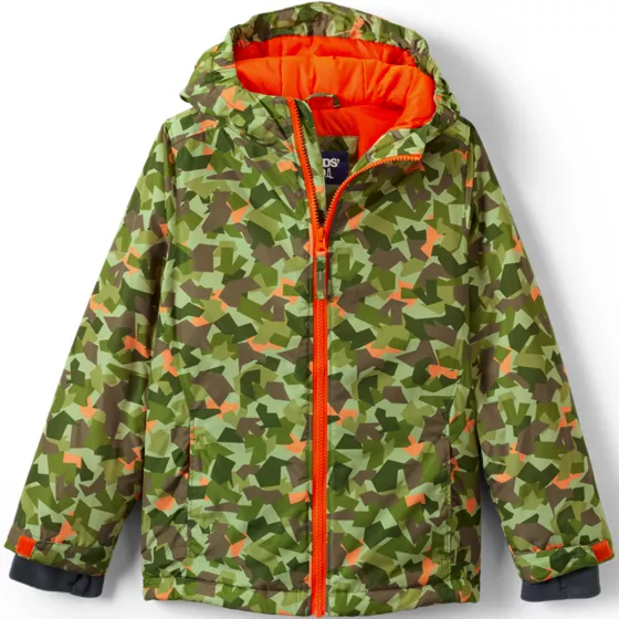 Kids Insulated Winter Jacket - primary