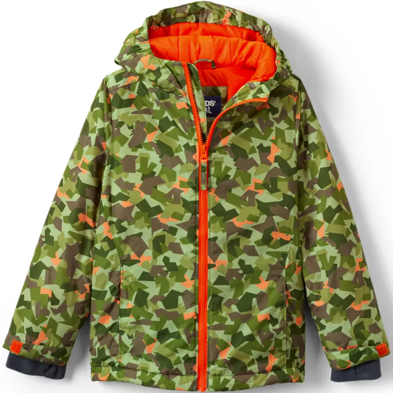 Kids Insulated Winter Jacket, alternative image
