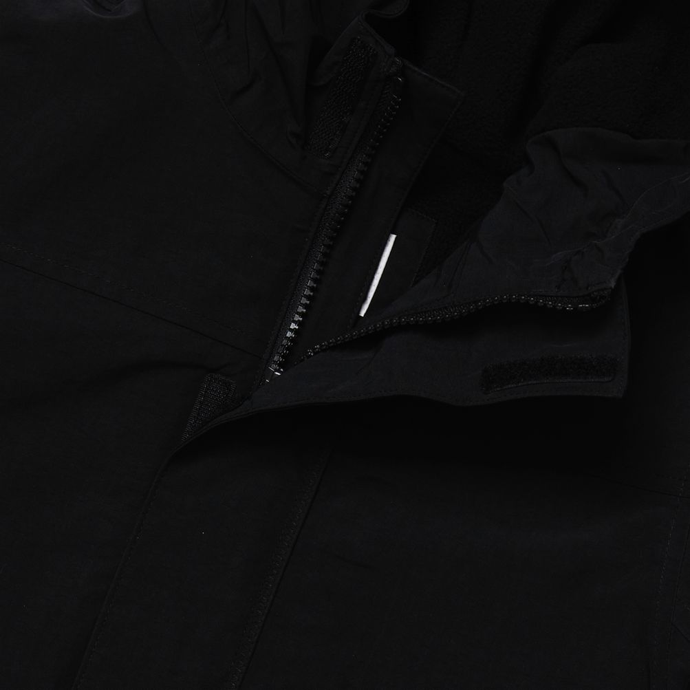 WIND AND SEA -Tech Fleece Short ネイビーXL Women's Quilted Sweater Hybrid Barn Jacket | Lands' End