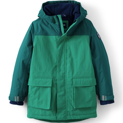 Kids Squall Waterproof Insulated Winter Parka Lands End