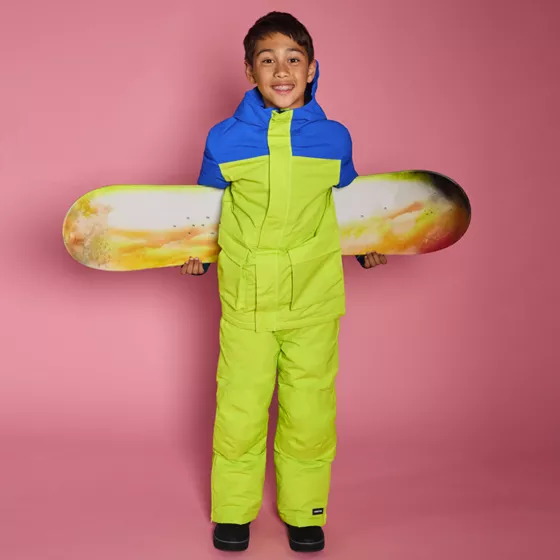 Kids Squall Waterproof Insulated Winter Parka - primary