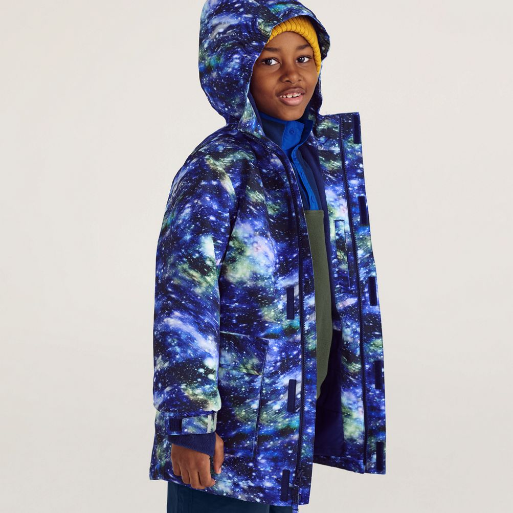 Kids Squall Waterproof Insulated Winter Parka | Lands' End