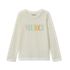Girls Long Sleeve Graphic Tee, alternative image