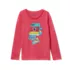 Girls Long Sleeve Graphic Tee, alternative image