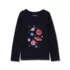Girls Long Sleeve Graphic Tee, alternative image