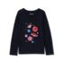 Girls Plus Long Sleeve Graphic Tee, alternative image