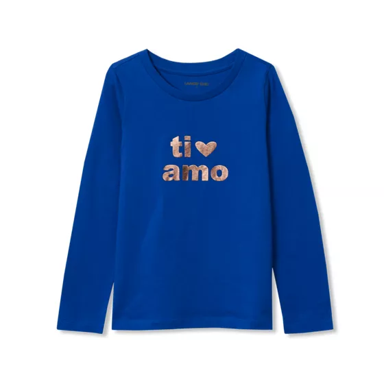 Girls Plus Long Sleeve Graphic Tee - primary
