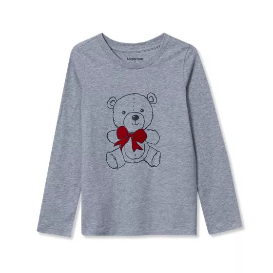 Girls Plus Long Sleeve Graphic Tee - primary