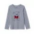Girls Long Sleeve Graphic Tee, alternative image
