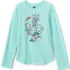 Girls Long Sleeve Graphic Tee, alternative image