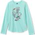 Girls Long Sleeve Graphic Tee, alternative image