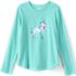 Girls Plus Long Sleeve Graphic Tee, alternative image