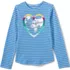 Girls Long Sleeve Graphic Tee, alternative image