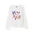 Girls Long Sleeve Graphic Tee, alternative image