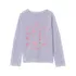 Girls Long Sleeve Graphic Tee, alternative image