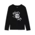 Girls Long Sleeve Graphic Tee, alternative image