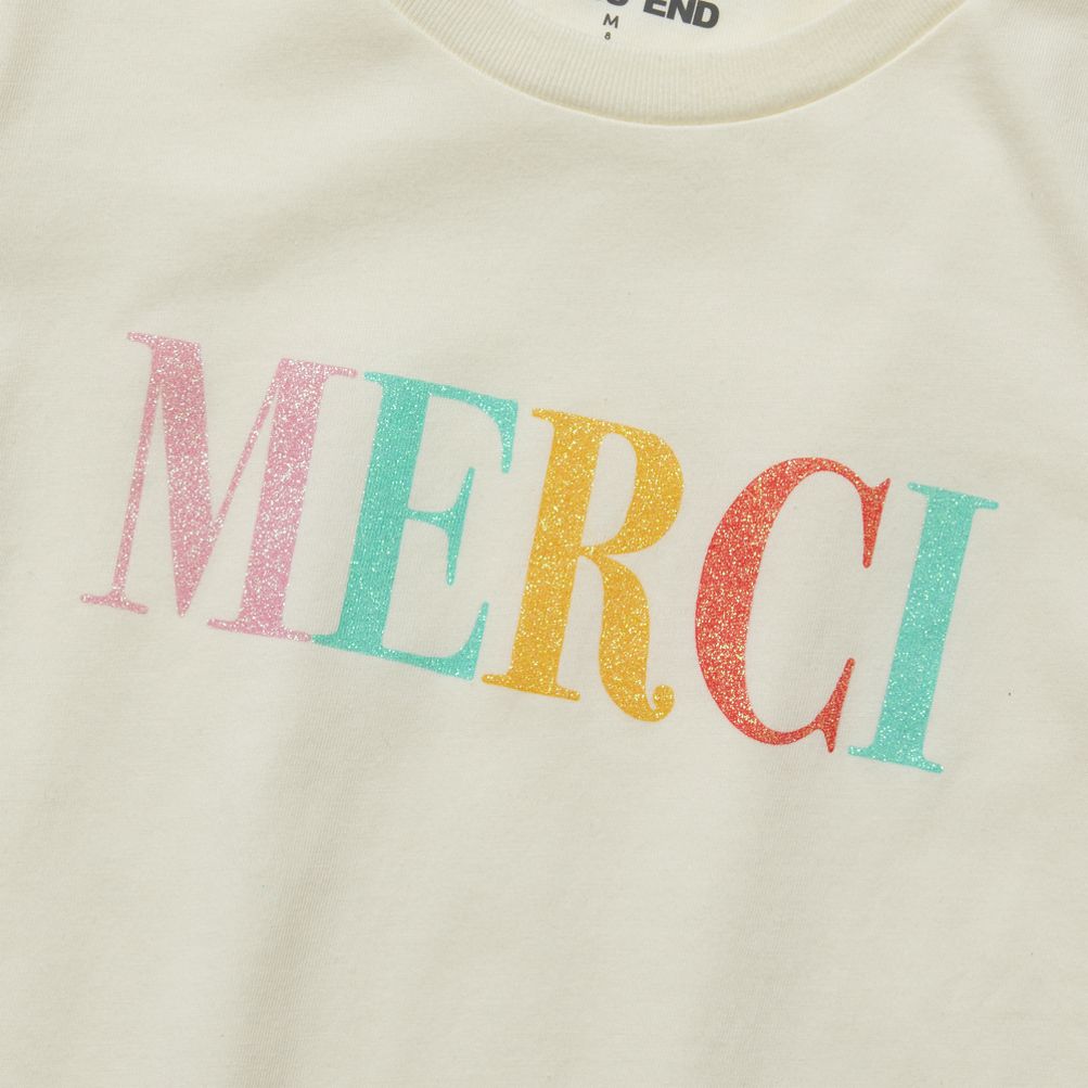 Girls Long Sleeve Graphic Tee | Lands' End