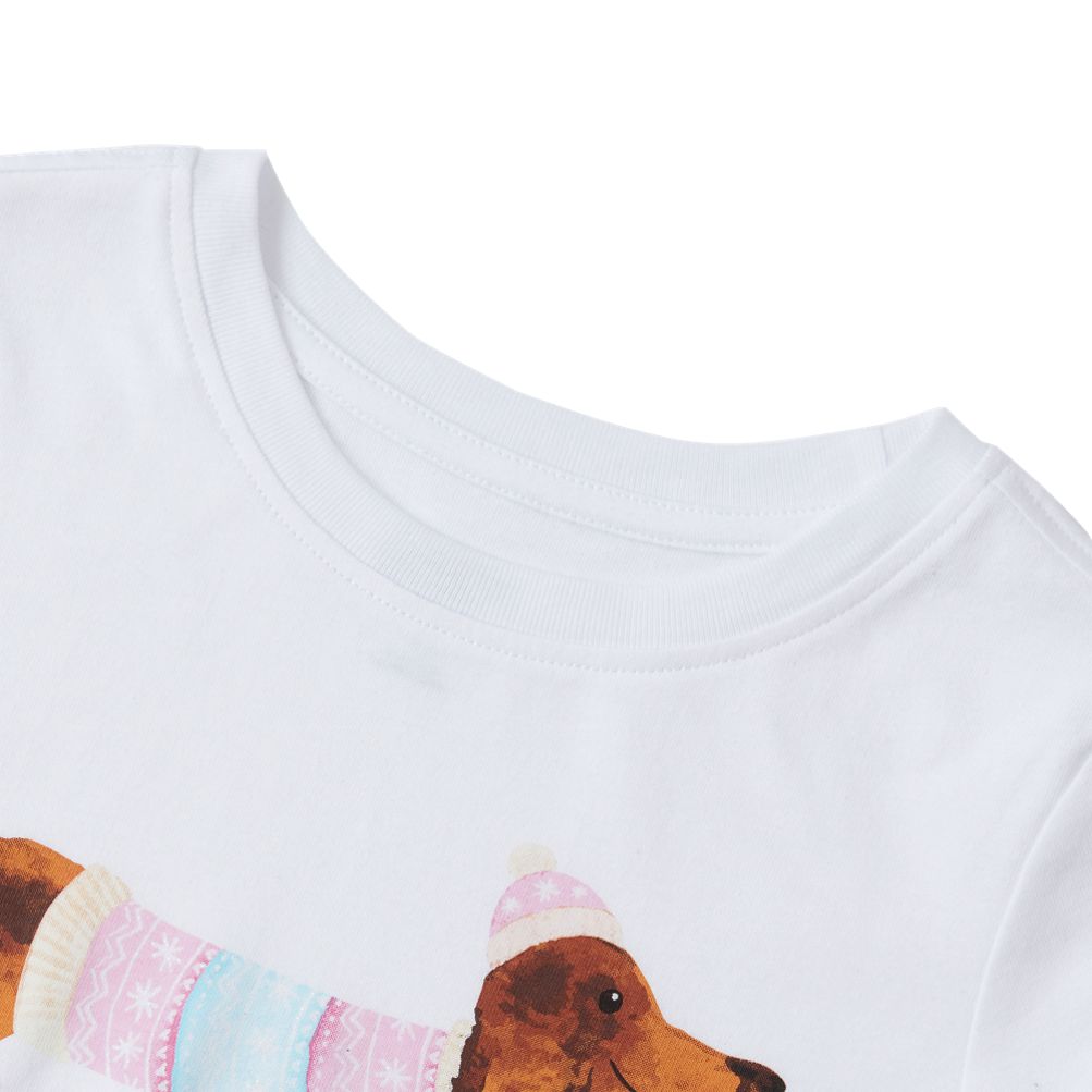 Girls Long Sleeve Graphic Tee | Lands' End