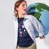 Girls Long Sleeve Graphic Tee, alternative image