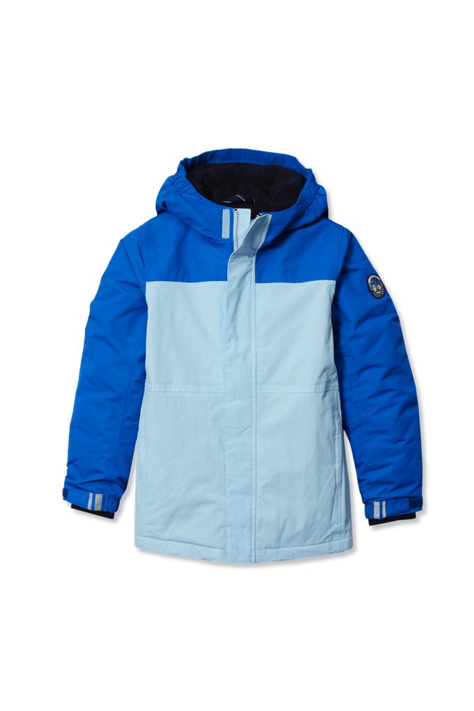 Kids Squall Waterproof Insulated Jacket - Lands' End - Blue - XXL