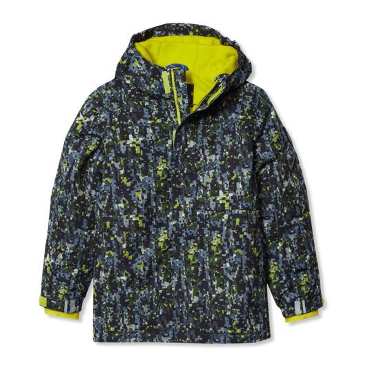 Regular Green Nylon Outerwear | Lands' End