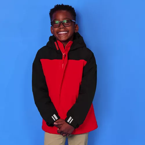 Kids Squall Waterproof Insulated Jacket, alternative image