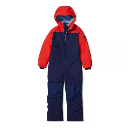 Kids Squall Waterproof Insulated Iron Knee Winter Snow Suit, alternative image