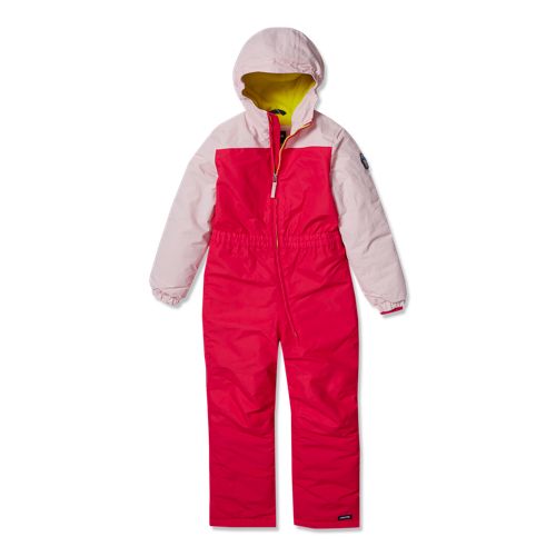 Kids Iron Knee Insulated Winter Snow Bibs