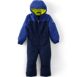 Kids Squall Waterproof Insulated Iron Knee Winter Snow Suit, Front