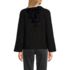 Women's Blend Bow Back Sweater, Back