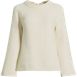 Women's Blend Bow Back Sweater, Front