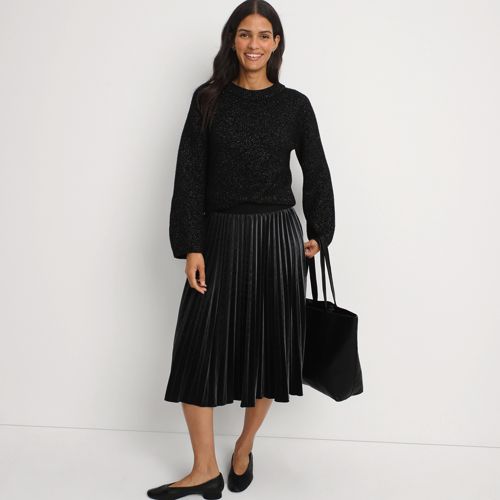 スカート melt the lady back pleats skirt black スカート melt the lady back pleats skirt black melt the lady back