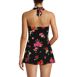 Women's Twist Halter Tankini Top, alternative image