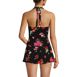 Women's Twist Halter Tankini Top, Back