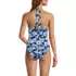 Women's Twist Halter Tankini Top, Back