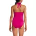 Women's Twist Halter Tankini Top , Back
