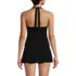 Women's Twist Halter Tankini Top, Back