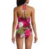 Women's Twist Halter Tankini Top, Back