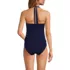 Women's Twist Halter Tankini Top , Back
