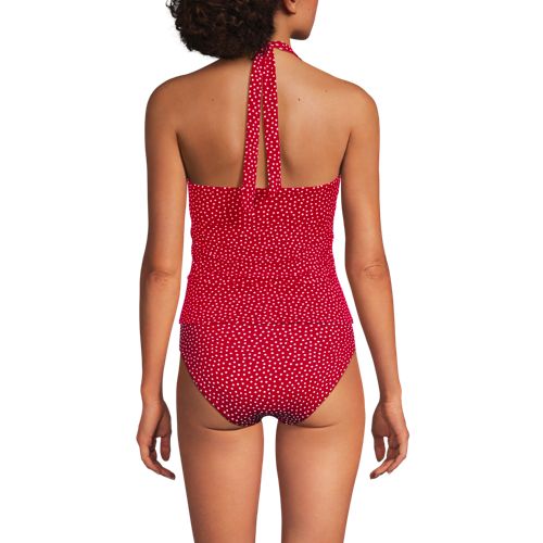Women's Twist Halter Tankini Top - image 3