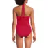 Women's Twist Halter Tankini Top , Back