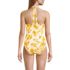 Women's Twist Halter Tankini Top, Back